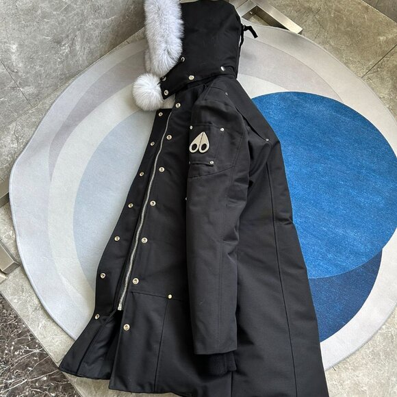 Moose Knuckles Women's Black Coat - Picture 5 of 5